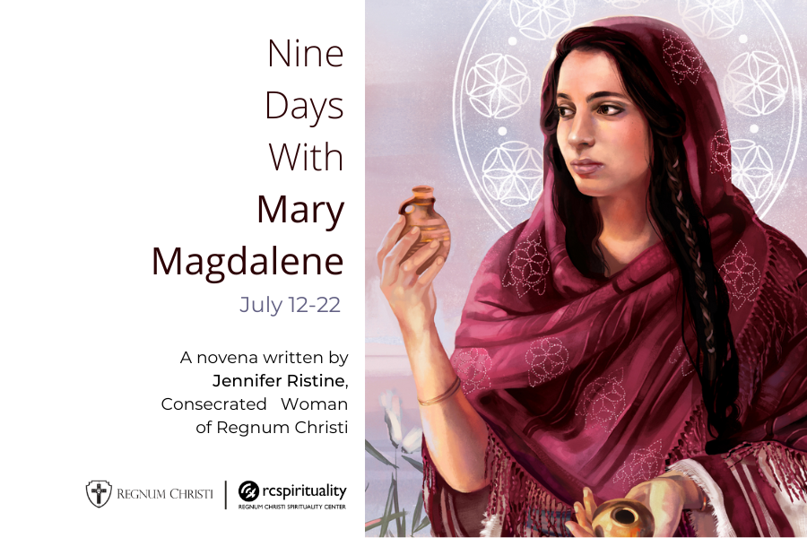 Mary Magdelene Novena Feature Image